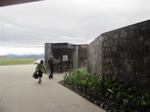 The entrance to the NBPCA display area