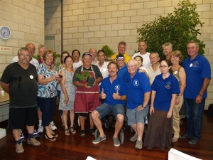 This photo was put together to show the multicultural membership of the BSWA for an upcoming article. Just some of the people that put up with me over my time there. Thanks All.