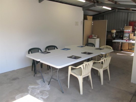 Different configurations will be used for different classes and workshops.
