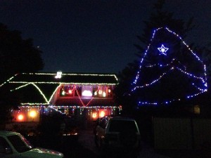 Our place this year for Christmas
