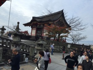 The amazing Kyumizu-dera