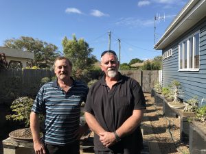 One of the most naturally talented guys I know at growing and designing trees. Multiple award winner Rod Lovett in Bundaberg.