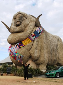 Uchi and the big merino