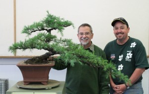 The tree, Bill and I