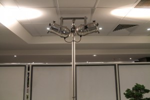 Stage lighting